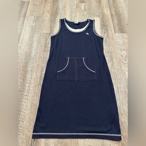 90s Cotton Tennis Dress